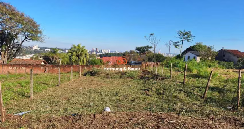 Terreno à venda em santo andré, são leopoldo - oportunidade única!
