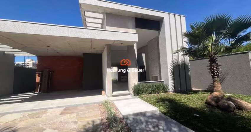 Casa à venda em novo hamburgo, vila nova - com suíte e área gourmet!