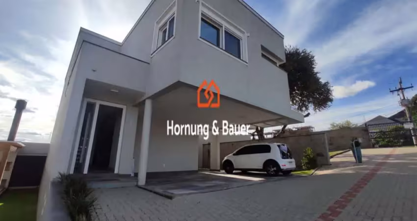 Casa em condomínio para venda  no bairro rondônia em novo hamburgo