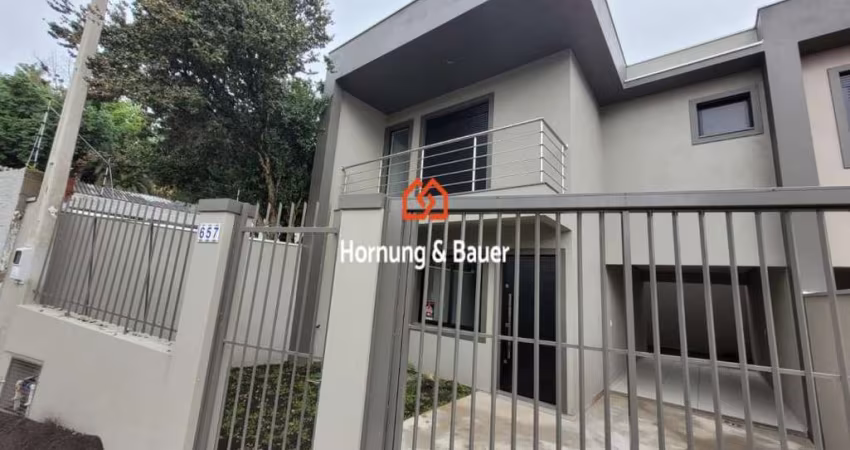 Lindo sobrado / casa à venda no bairro Boa Vista em Novo Hamburgo!