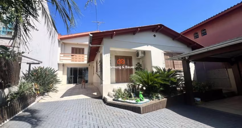 Casa com piscina  e três dormitórios à venda em Novo Hamburgo no bairro Ideal