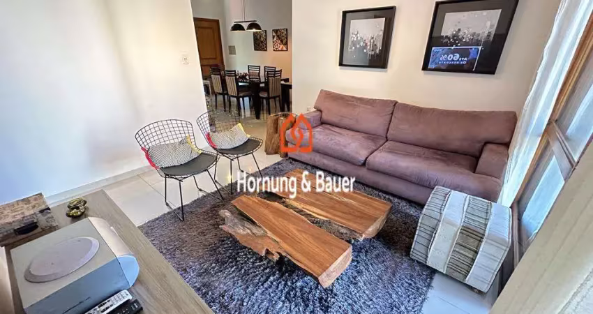 Apartamento à venda no bairro guarani na cidade de novo hamburgo - residencial amanda´s