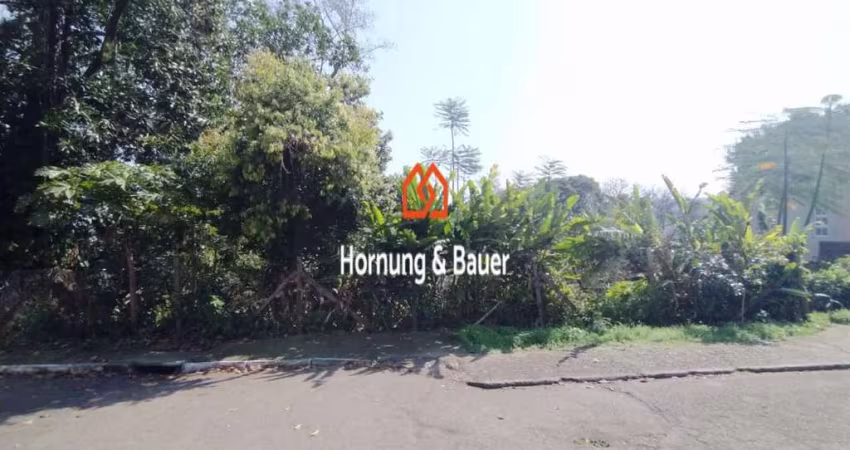 Terreno na região nobre no Bairro Hamburgo Velho em Novo Hamburgo