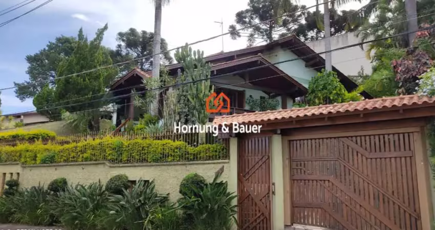 Casa à venda em novo hamburgo no bairro guarani - morro dos papagaios