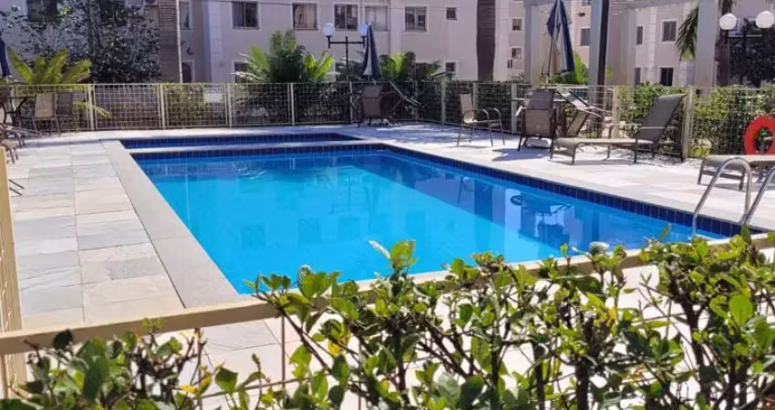 Apartamento perto da ufms - condominio com segurança 24hs -