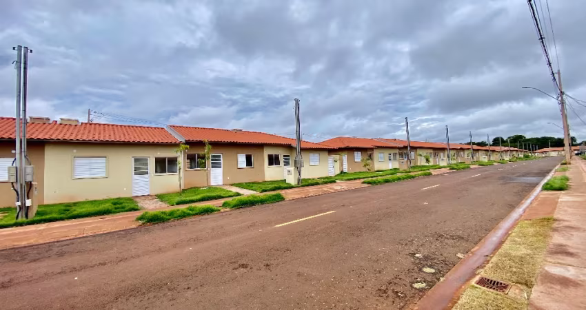 Casa nova em condomínio - Primeira Locação