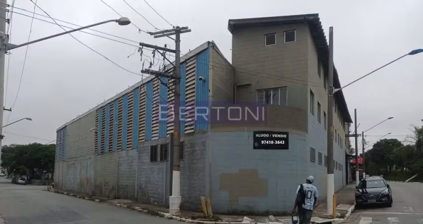 Vende-se ou aluga-se galpão industrial em vila nogueira diadema