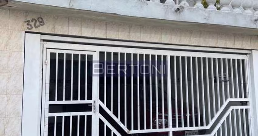 Casa Sobrado em Vila Guarará  -  Santo André