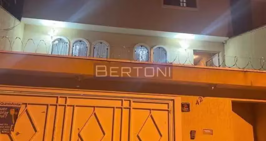 Casa Sobrado em Vila Eldízia  -  Santo André