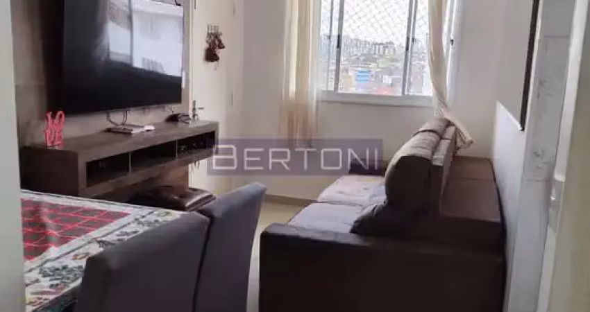 Vende-se Apartamento com 02 Dormitórios, 01 Vaga em Campanário Diadema