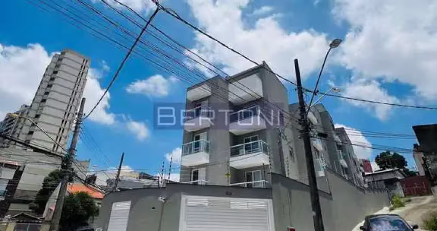 Apartamento cobertura em vila alice  -  santo andré