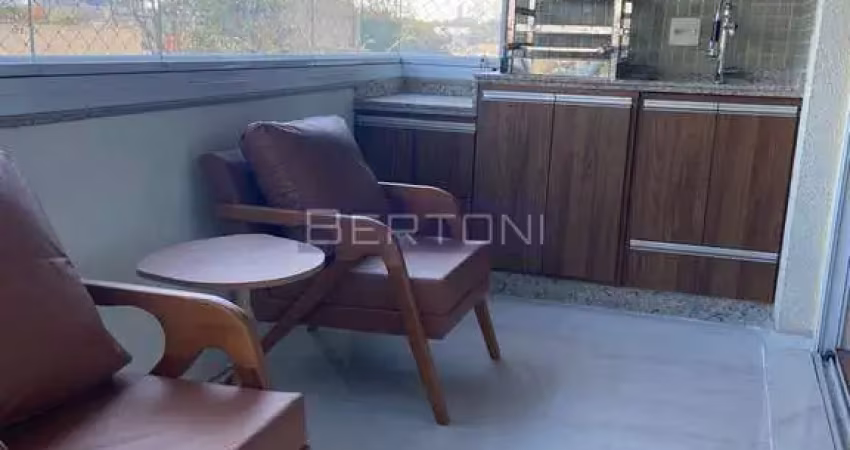 Vende-se apartamento mobiliado e decorado com 03 dormitórios, 03 suítes, 02 vagas em casa branca  -  santo andré