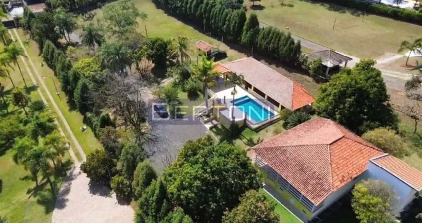 Chácara / sítio com 3 quartos à venda no Terras de San Thomé, Porto Feliz 