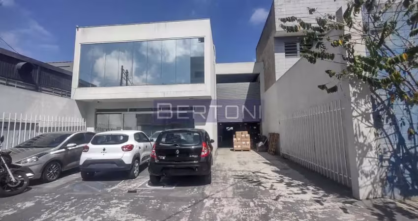 Aluga-se galpão localizado em taboão são bernardo do campo