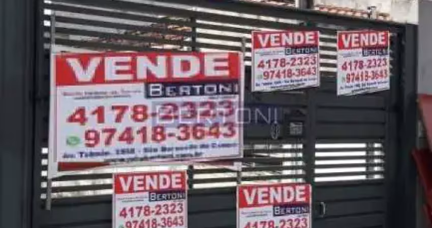 Terreno em vila santa luzia  -  são bernardo do campo