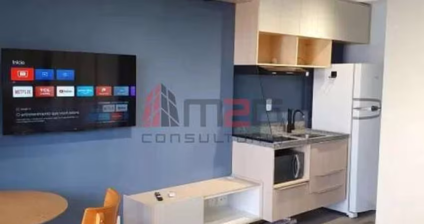 Apartamento/Studio MOBILIADO  em Pinheiros