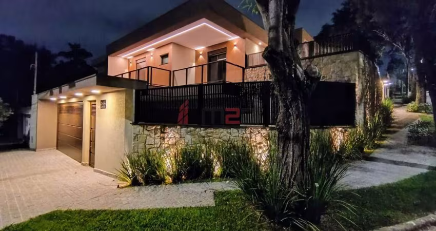 Casa térrea com 3 suítes, 9 vagas, 345 m2 no City América