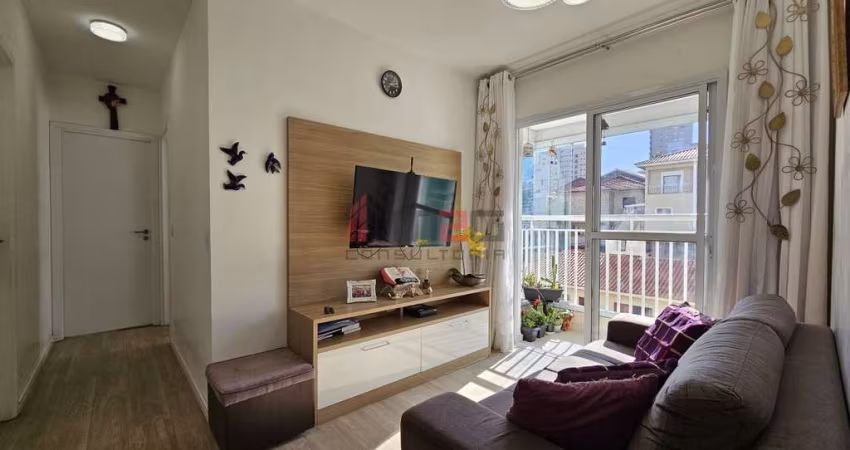 Apartamento à venda no Tucuruvi| 48 m² | 2 quartos| 2 banheiros |2 vagas de garagem| R$ 489.900,00