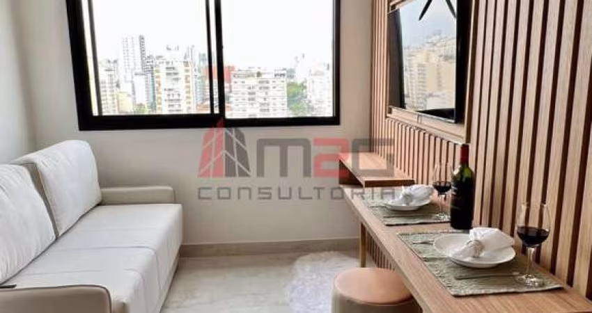 Apartamento/Studio MOBILIADO