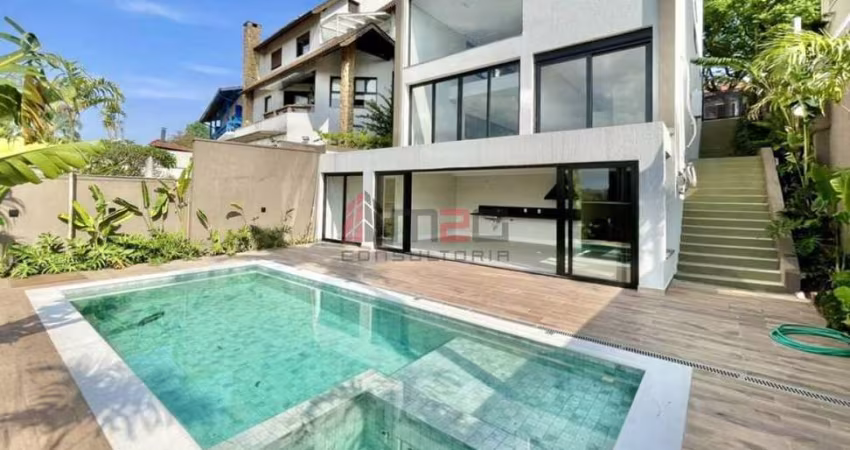 Cond SP II - Casa Nova Moderna, 4 sts, gourmet e piscina