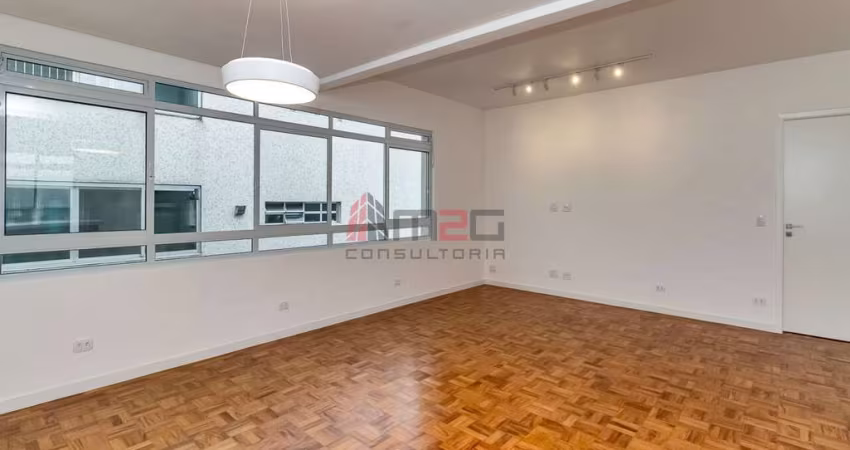 Apartamento Totalmente Reformado na Higienópolis