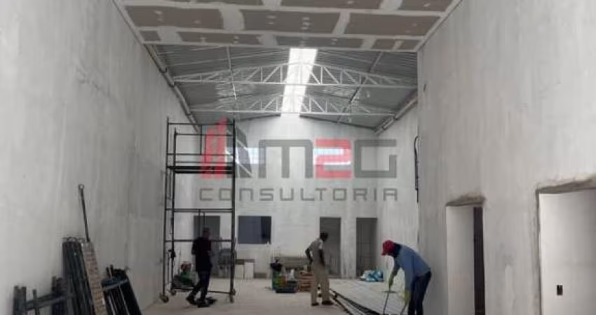 Oportunidade Galpão na  Vila Anastácio recém reformado para locação !!!!