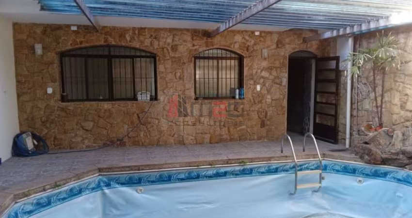 Casa à venda Tucuruvi | 343 m²| Piscina | 3 quartos | 3 Vagas de garagem |