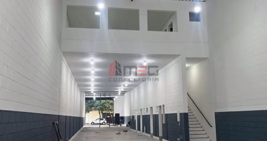 Galpão para locação comercial na V. Ribeiro de Barros - Oportunidade.