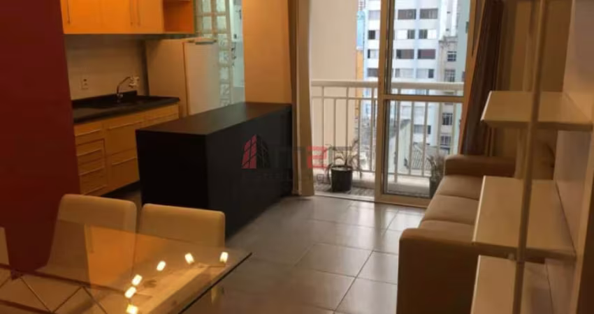 Apartamento MOBILIADO na Vila Buarque