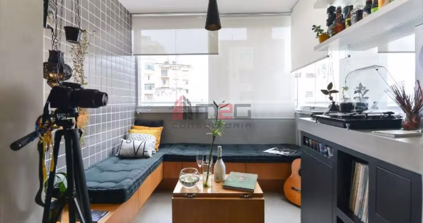 Apartamento MOBILIADO na Vila Buarque