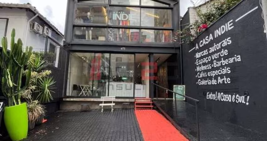 Imóvel Comercial para Locação ou Venda na Vila Madalena