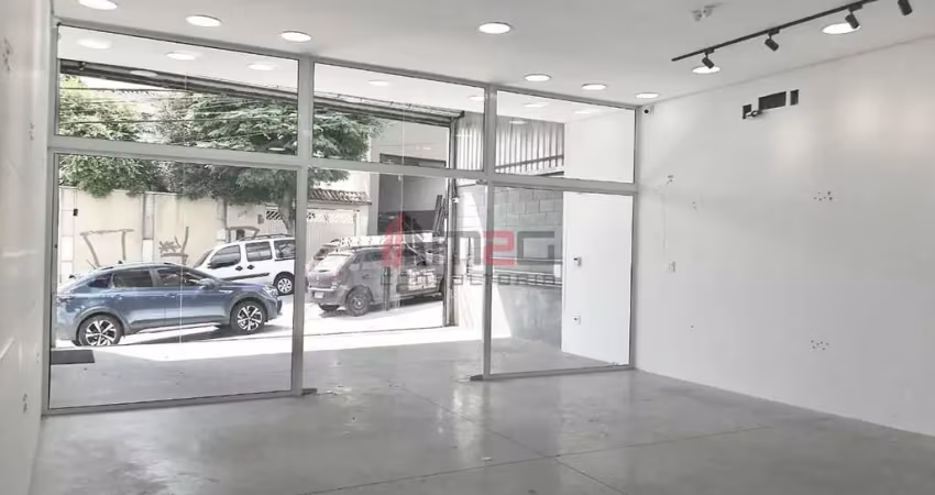 ? salão comercial térreo com mezanino ? ótima localização!