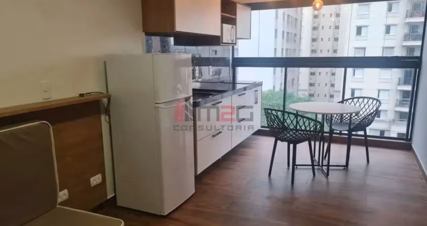 Loft com 1 quarto para alugar na Pompéia, São Paulo 