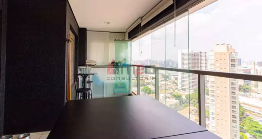 Loft com 2 quartos à venda na Vila Romana, São Paulo 
