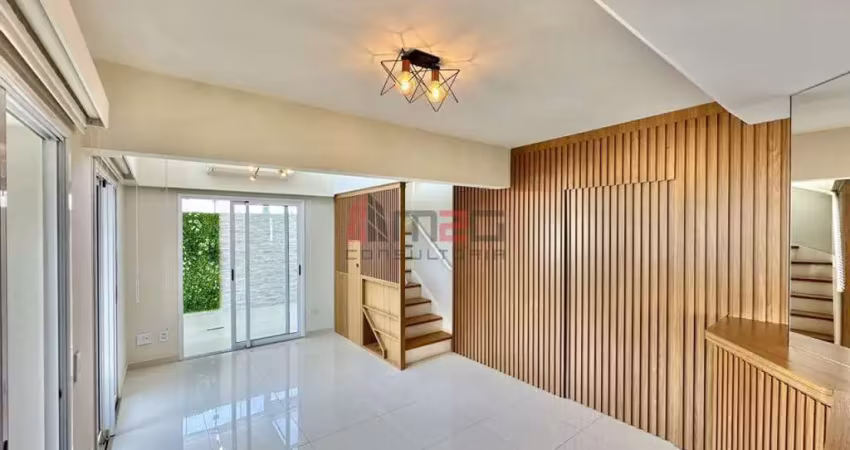 Cobertura duplex 2 suítes, 2 vagas, varanda gourmet fechada com jacuzzi,