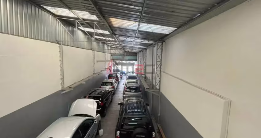 Galpão comercial à venda na vila leopoldina  200 m² rua de alto fluxo