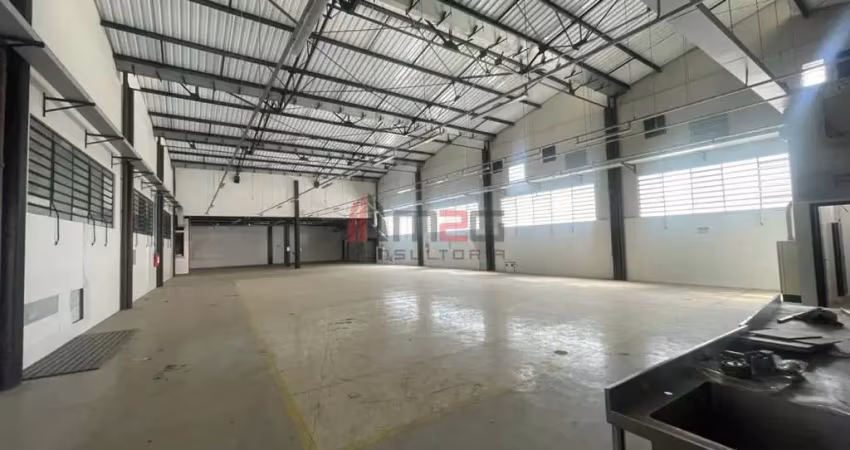 Galpão 1.245 m² na lapa com infraestrutura completa e acesso à marginal