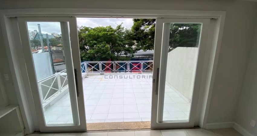 Excelente sobrado na Vila Romana para venda ou locacao - Oportunidade única.
