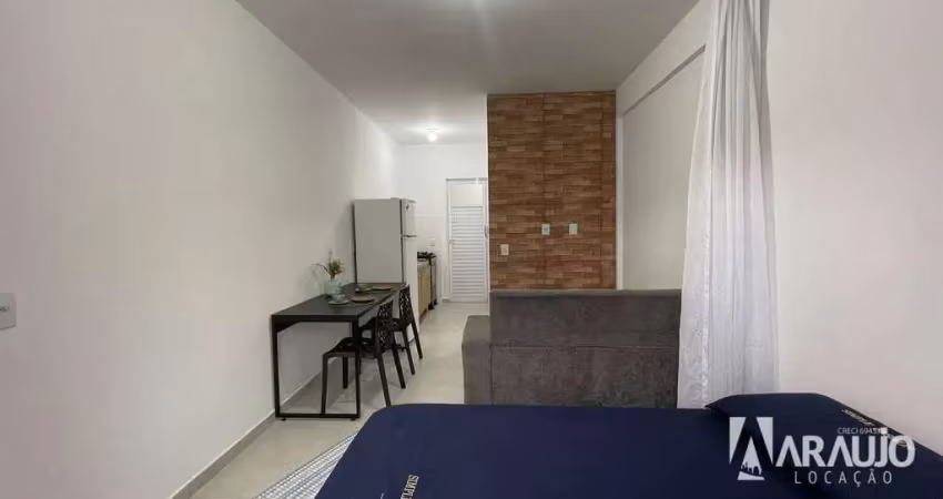 Loft com 1 dormitório para alugar no centro - navegantes