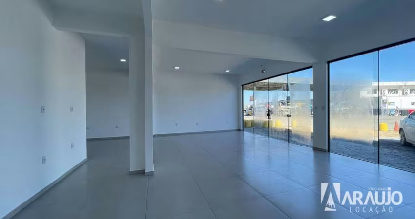 Sala para alugar, 89 m² por R$ 3.512,79/mês - Volta Grande - Navegantes/SC