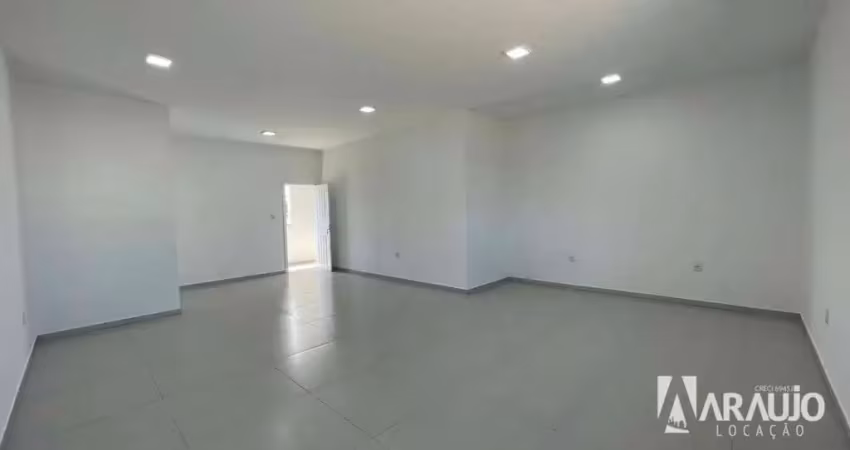 Sala para alugar, 47 m² por R$ 1.606,54/mês - Volta Grande - Navegantes/SC