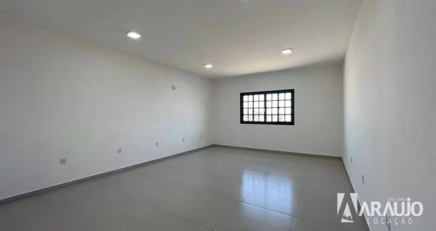 Sala para alugar, 47 m² por R$ 1.606,54/mês - Volta Grande - Navegantes/SC