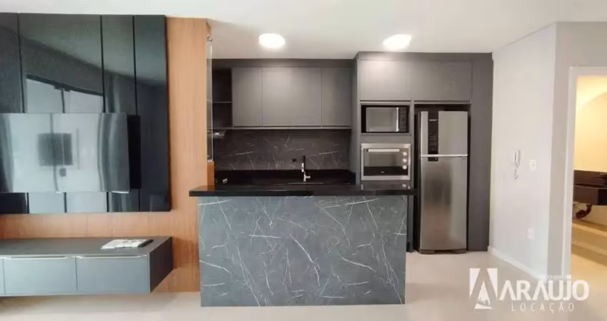 Apartamento com 2 dormitórios para alugar no bairro fazenda - itajaí