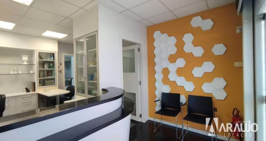 Sala Comercial mobiliada no Centro - Itajaí/SC