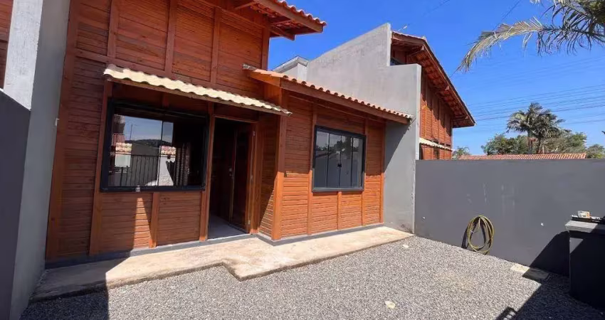 Casa com 2 dormitórios para alugar no bairro gravatá - navegantes