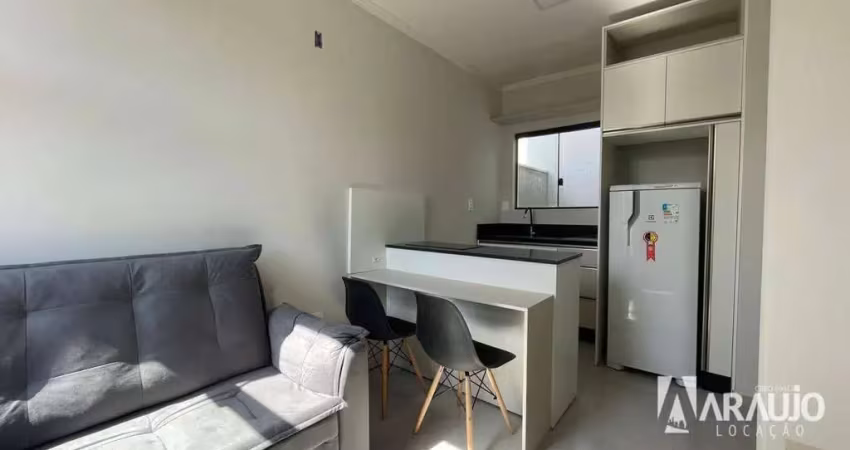 Loft com 1 dormitório para alugar no centro de navegantes
