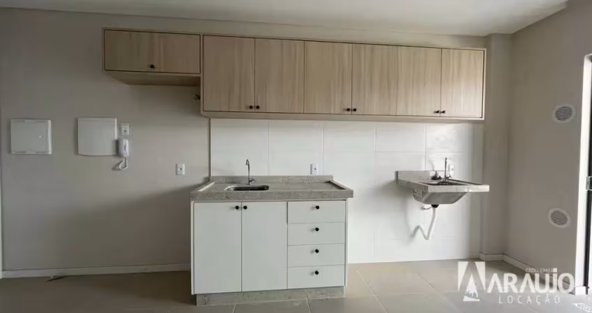 Apartamento com 2 dormitórios para alugar na meia praia - navegantes
