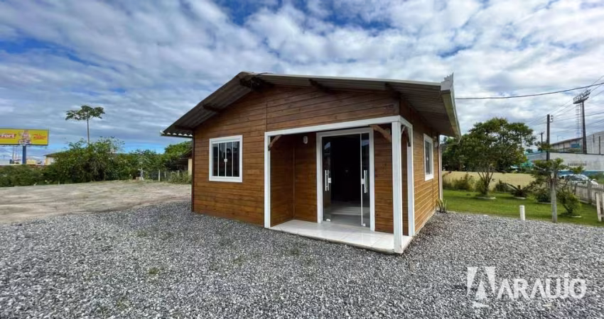 Terreno comercial para alugar, 50 m² por R$ 5.064/mês - Machados - Navegantes/SC