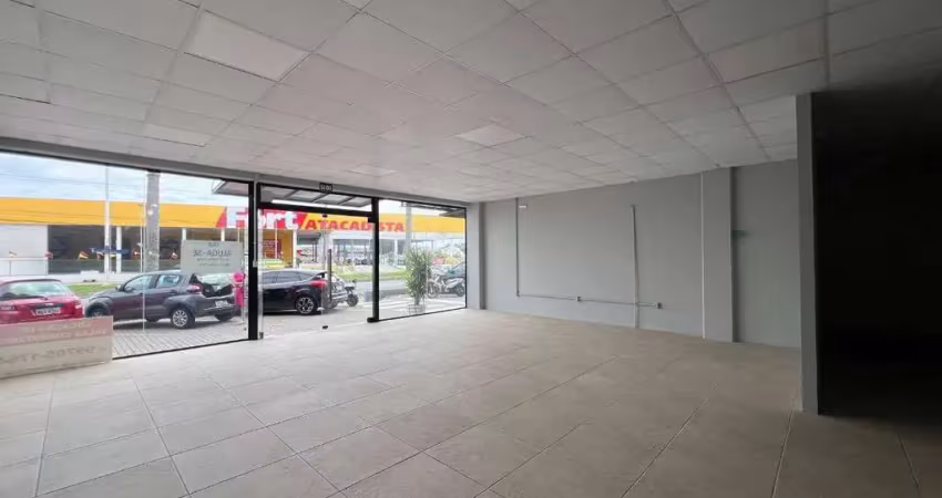 Sala comercial para alugar na Avenida Governador Adolfo Konder, 705, São Vicente, Itajaí