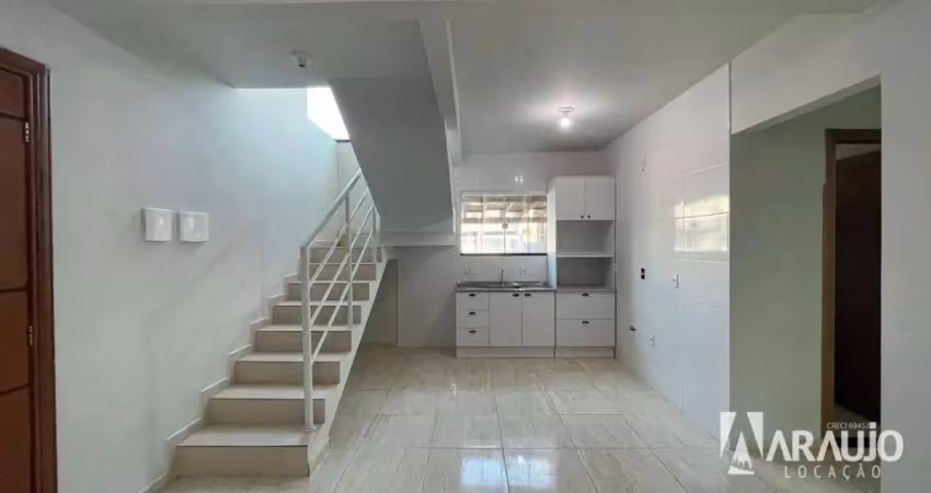 Casa em condomínio fechado com 2 quartos para alugar na Rua Antonio Nascimento, 474, Gravata, Navegantes